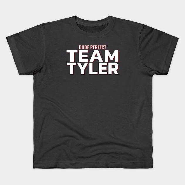 The Team Tyler Tee Kids T-Shirt by DP Fan-Line
